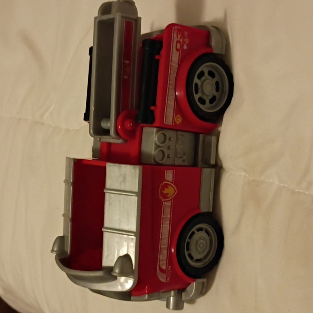 Marshall's Fire Truck - Picture 6 of 9